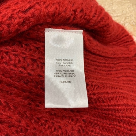 RXB Cable Knit Pullover Sweater - Picture 3 of 6